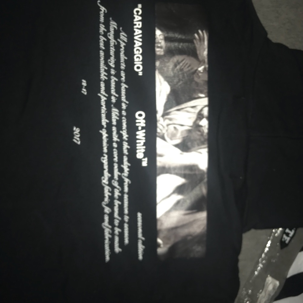 Off white “02” for all hoodie